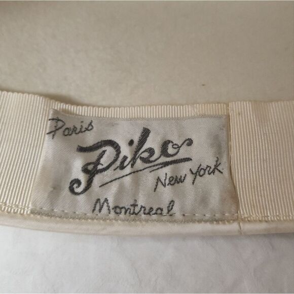 50s Designer Pillbox Hat - Picture 8 of 10